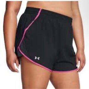 Under Armour Plus Size Fly By Shorts